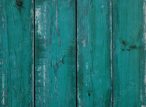 Holzhintergrund: Blau türkise Holzbretter als Hintergrund