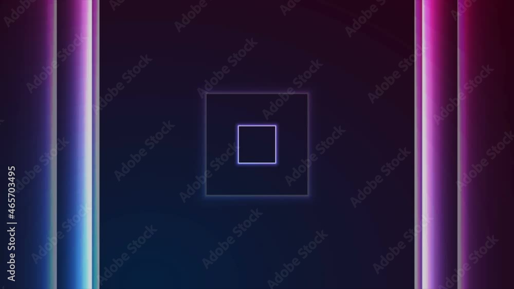 Blue purple neon laser squares abstract technology motion background. Seamless looping. Video animation Ultra HD 4K 3840x2160 Blue purple neon laser squares abstract technology motion background. Seamless looping. Video animation Ultra HD 4K 3840x2160