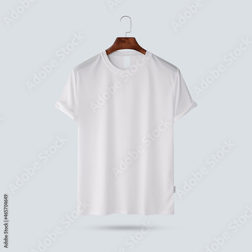 Stylish Hanger Tshirt Mockup