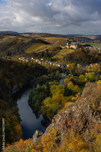 Bad Münster am Stein Ebernburg Oktober 2021