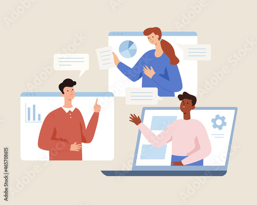 Virtual office meetings