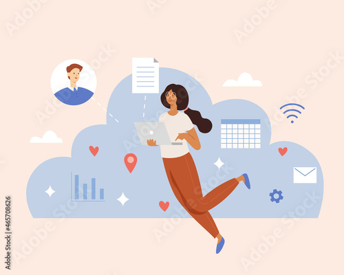 Project management with cloud tech