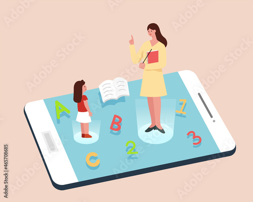 Online class for children