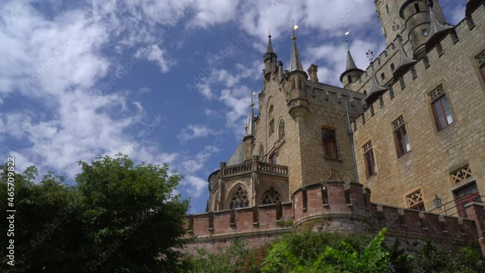 Marienburg Castle with garden and summer sky background (Hanover-Germany) Marienburg Castle with garden and summer sky background (Hanover-Germany)