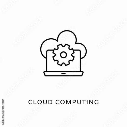 icon in vector. Logotype