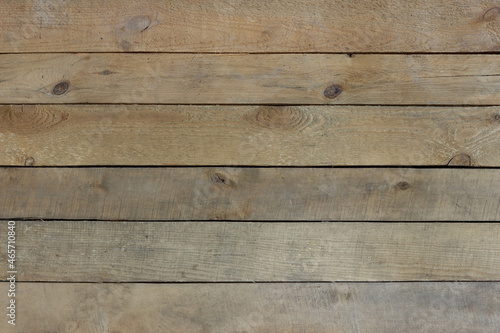 Beautiful wood planks backdrop. Surface from horizontal planks. 