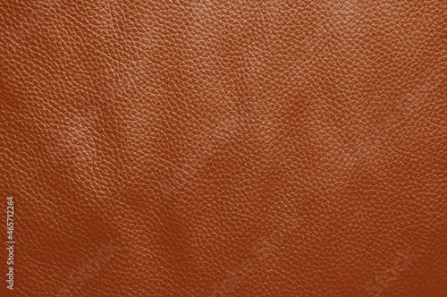 Textur aus Leder als Hintergrund in rot braun