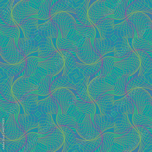 geometric abstract seamless pattern in graffiti style for your design