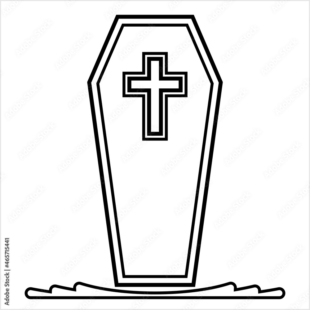 Coffin Icon Y_2110001 Coffin Icon Y_2110001