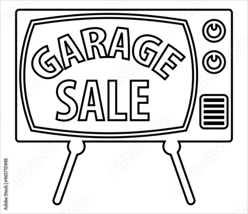 Garage Sale Icon Y_2110001
