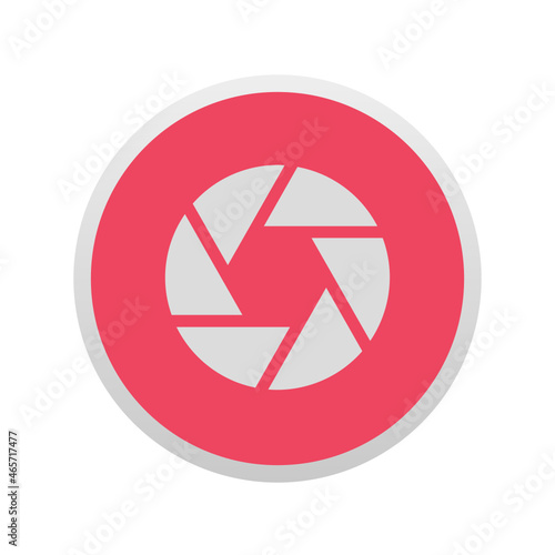Free Download Aperture - Sticker - GFXLoad