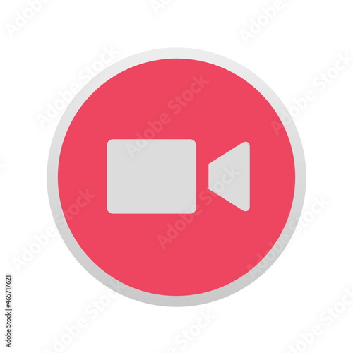 Video Camera - Sticker