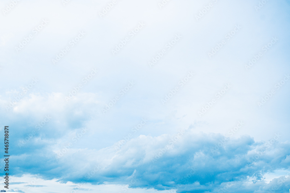 Ethereal Beauty: White Clouds Dancing in the Blue Sky Ethereal Beauty: White Clouds Dancing in the Blue Sky