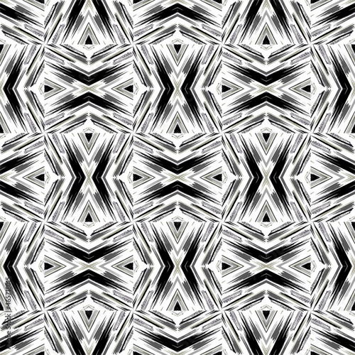 geometric abstract seamless pattern in graffiti style for your design
