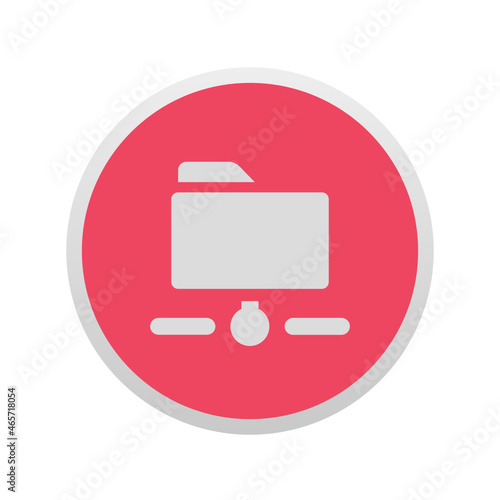Folder Sharing - Sticker
