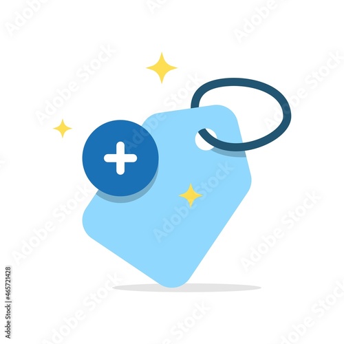 add new product concept illustration flat design vector eps10. modern graphic element for landing page, empty state ui, infographic, icon