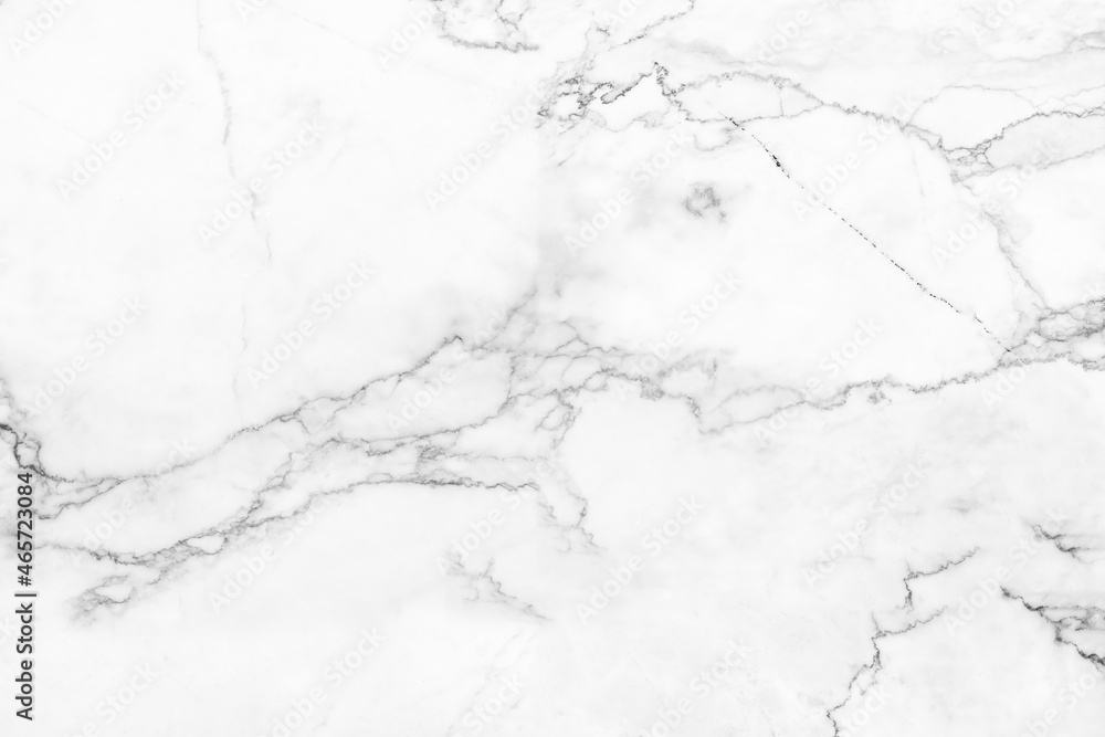 White marble texture background pattern with high resolution.