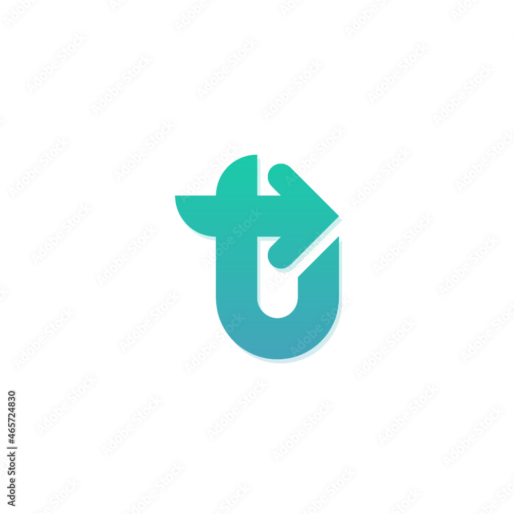 T arrow logo T arrow logo