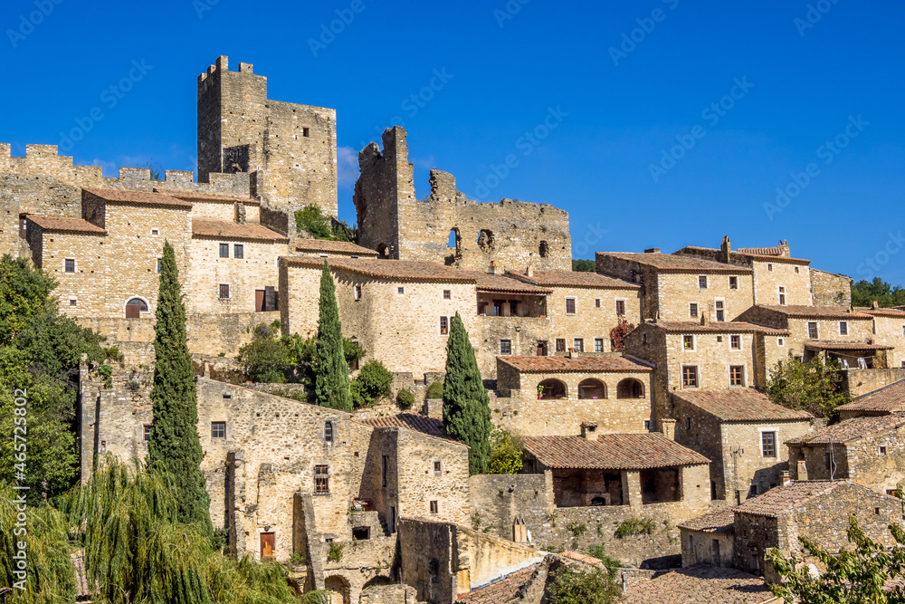 Medieval village of Saint Montan, in Ardèche, France