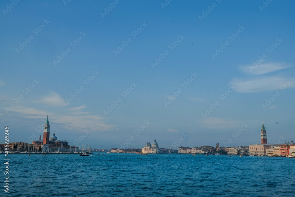 View of Venice from the East