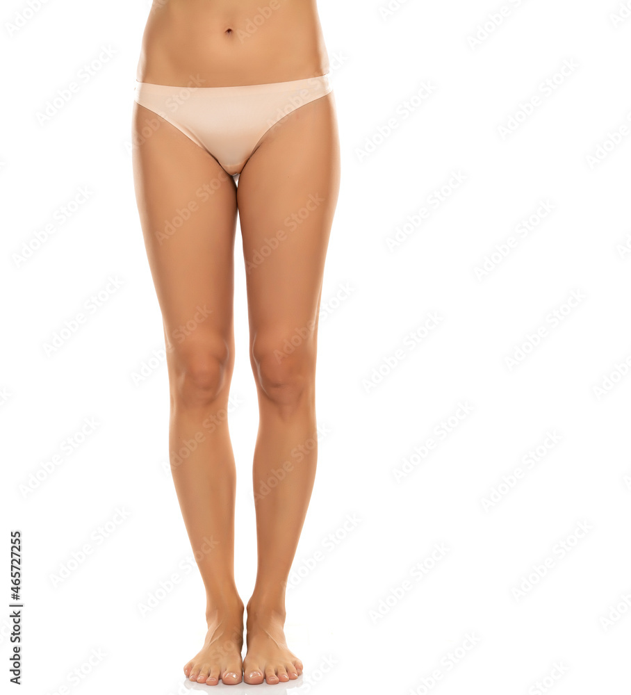 Beautiful female barefoot legs Beautiful female barefoot legs