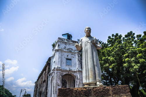 Saint Paul's Church is a historic church building in Malacca City, Malaysia that was originally built in 1521, making it the oldest church building in Malaysia and Southeast Asia.