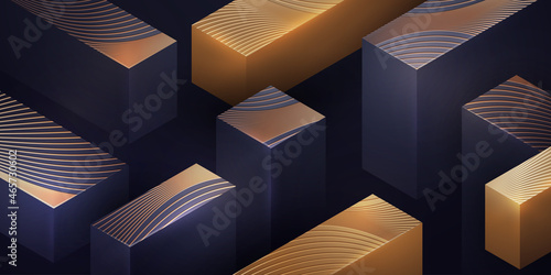 Abstract luxury modern vector background.