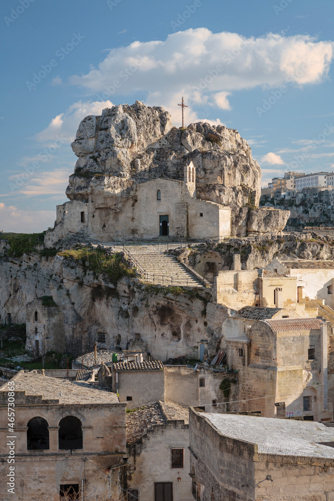 Matera. Chiesa rupestre di Madonna di Idris
