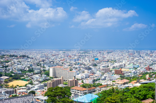 那覇市街地の眺望