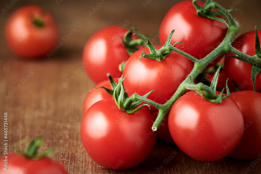 Closeup background picture of tomatoes Closeup background picture of tomatoes