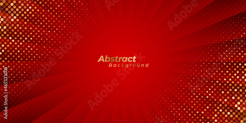 Abstract red background