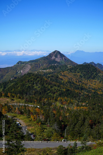 秋の志賀高原　横手山ドライブインからの眺望 © sunftaka77