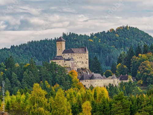 Burg Rappottenstein; Waldviertel; Niederösterreich; Österreich ;Europa