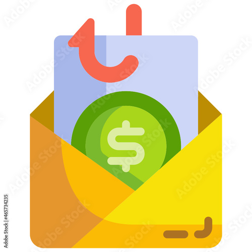 phishing flat icon