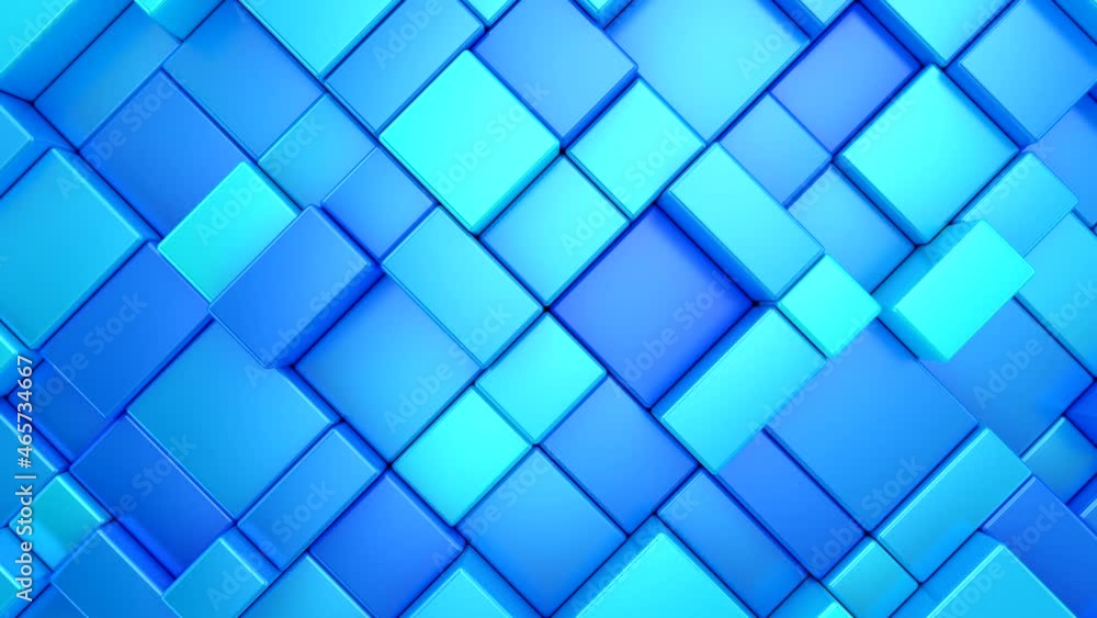 Background of Animated Cubes. Abstract motion, loop, two color, 3d rendering, 4k resolution
Background of Animated Cubes. Abstract motion, loop, two color, 3d rendering, 4k resolution