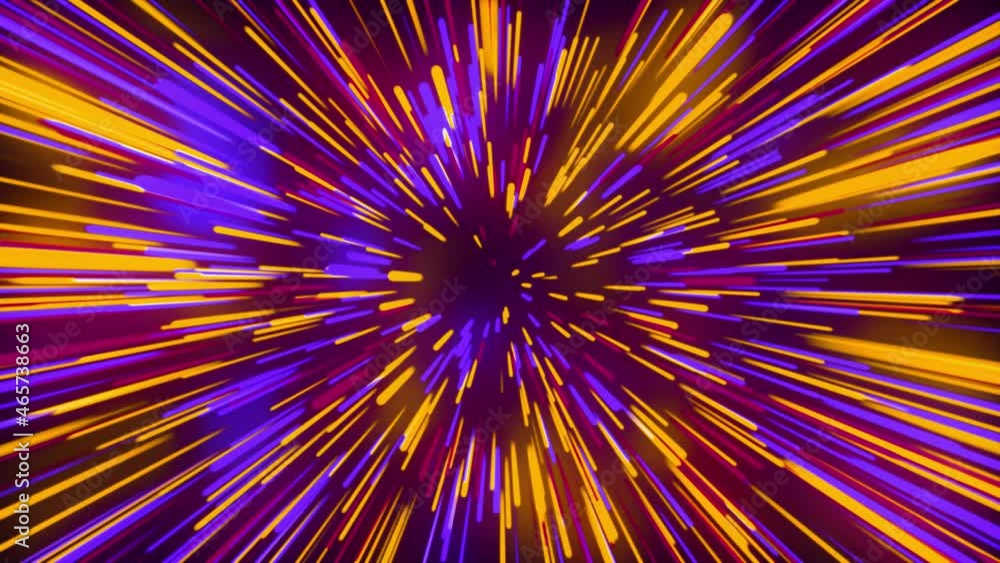 Abstract Colorful neon light hits. abstract background with rays. Starburst colorful particles effect. loop. Abstract Colorful neon light hits. abstract background with rays. Starburst colorful particles effect. loop.