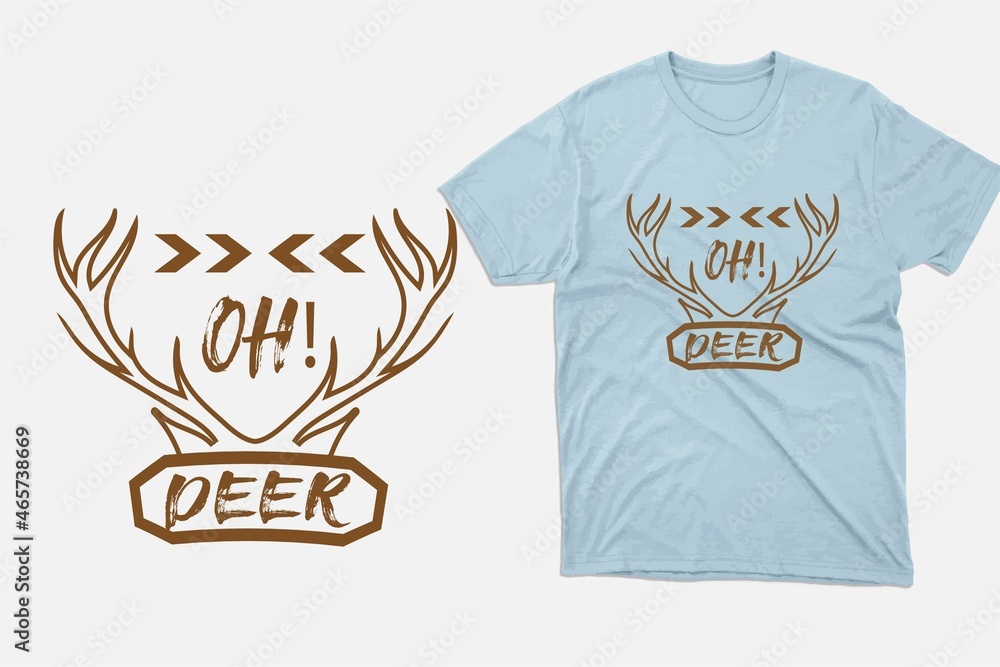 Deerhunter Logo T-Shirt - Classic Fit Cotton Polyester Blend Tee For Outdoor & Hunting, Medium - View #4