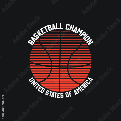 basketball champion t shirt design
