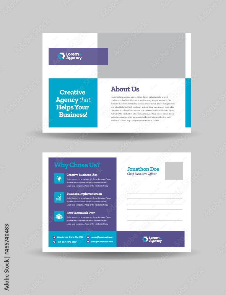 Corporate Business Postcard Design or Save The Date Invitation Card or Direct Mail EDDM Design Corporate Business Postcard Design or Save The Date Invitation Card or Direct Mail EDDM Design