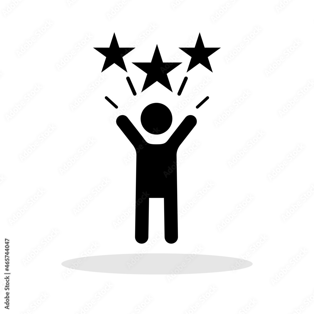 Motivation icon in trendy flat style. Motivate symbol for your web site design, logo, app, UI Vector EPS 10. Motivation icon in trendy flat style. Motivate symbol for your web site design, logo, app, UI Vector EPS 10.