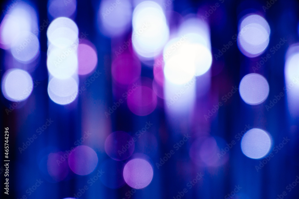 Abstract background with stripes and lights bookeh in blue and purple Abstract background with stripes and lights bookeh in blue and purple