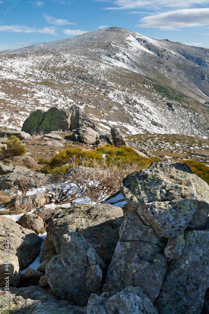 Pico Mondalindo. Sierra de Guadarrama. Madrid. España. Europa Pico Mondalindo. Sierra de Guadarrama. Madrid. España. Europa