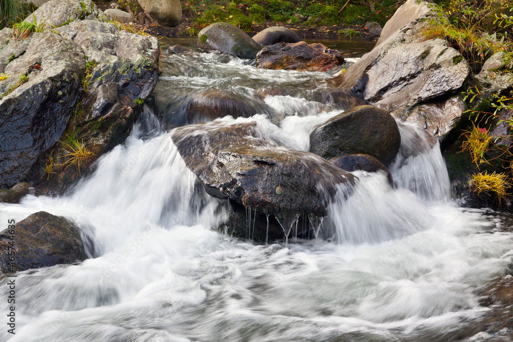 Rio Arenal. Sierra de Gredos. España. Europa Rio Arenal. Sierra de Gredos. España. Europa