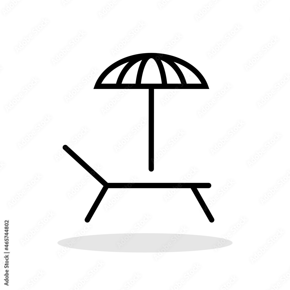 Vacation icon in flat style. Travel and resting symbol for your web site design, logo, app, UI Vector EPS 10.
Vacation icon in flat style. Travel and resting symbol for your web site design, logo, app, UI Vector EPS 10.