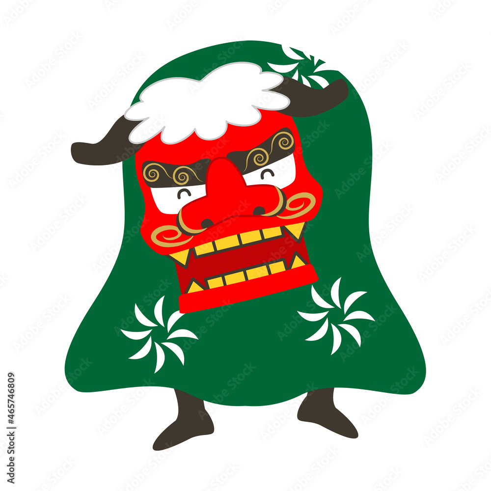 笑顔の獅子舞 イラスト Stock Vector Adobe Stock 笑顔の獅子舞 イラスト Stock Vector Adobe Stock