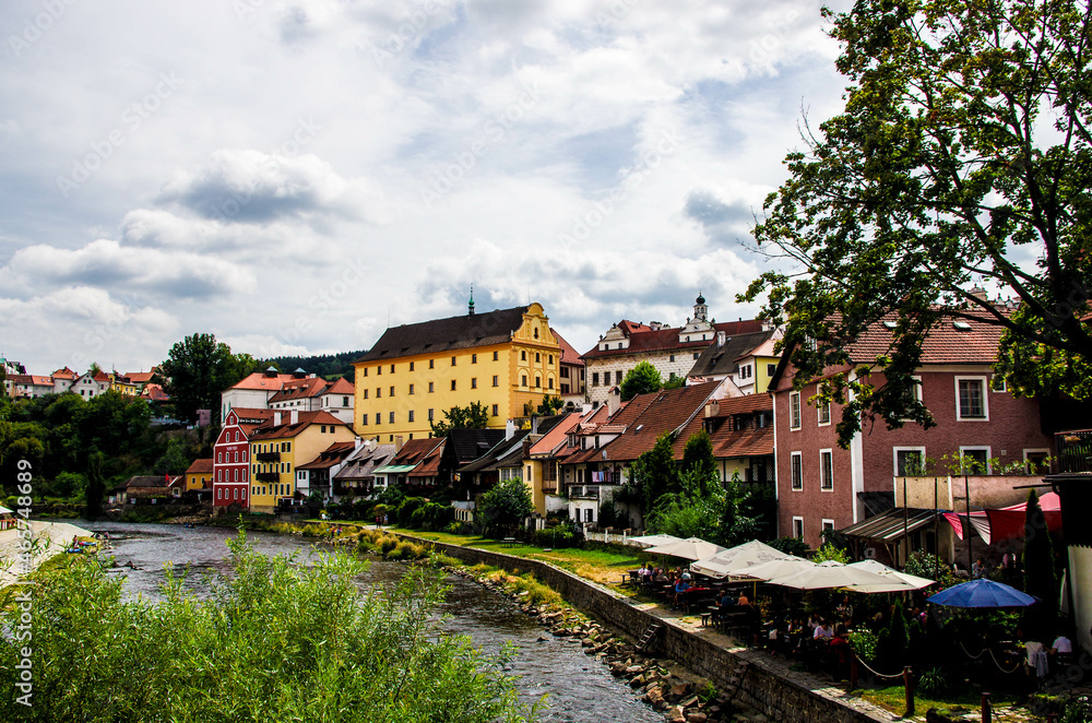 Obraz premium Cesky Krumlov View