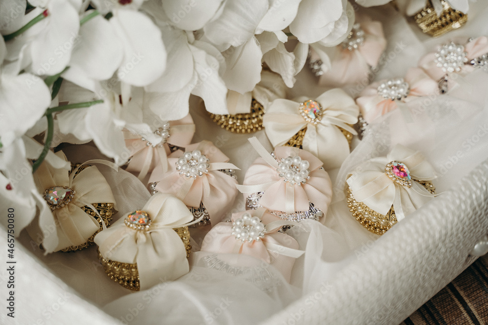 Fototapeta premium gifts at the wedding