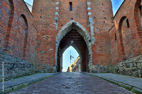 Fototapeta Brama Opatowska - Sandomierz