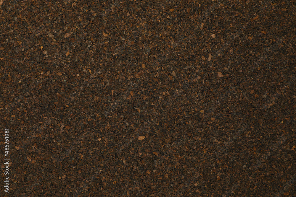 Texture of cork board as background, closeup view Texture of cork board as background, closeup view