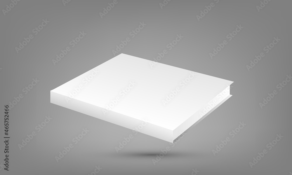 Blank book cover mockup. vector design illustration. Blank book cover mockup. vector design illustration.